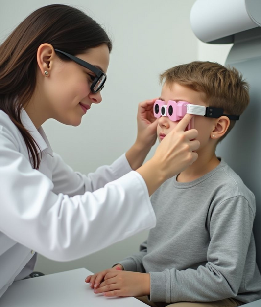 immersive eye exam, advanced eye technology, VISIONMOOD Miami