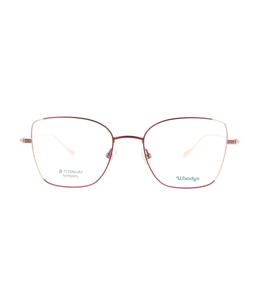 Burgundy/Rose Gold