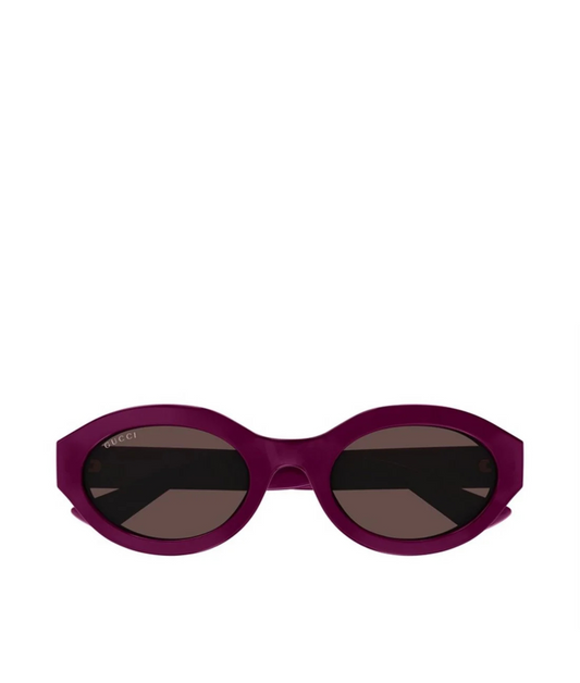 Shiny Fuchsia-Brown