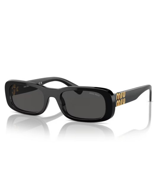 Miu Miu 0MU 08ZS Rectangle Sunglasses