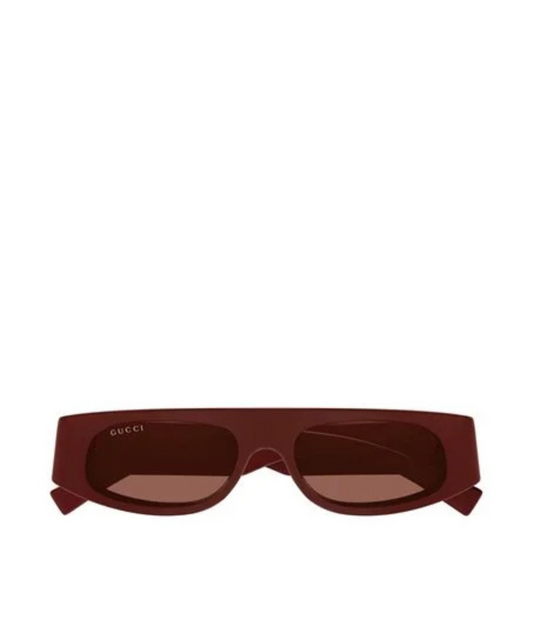 Shiny Burgundy-Warm Brown