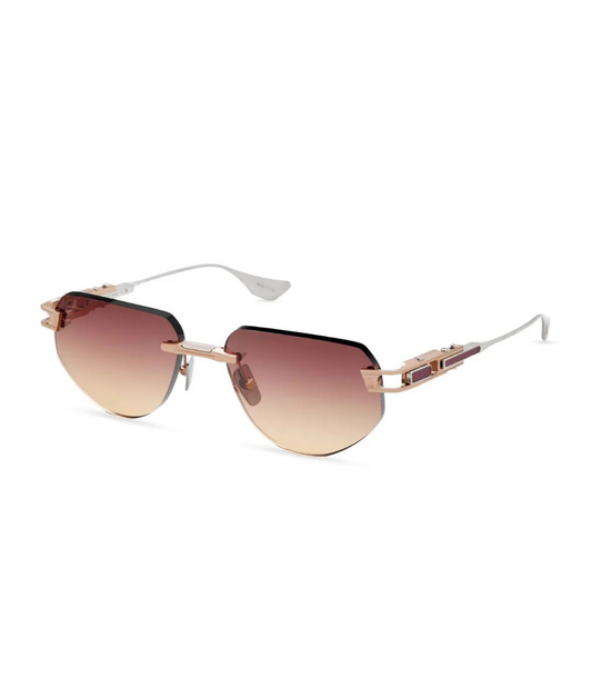 Silver-Rose Gold