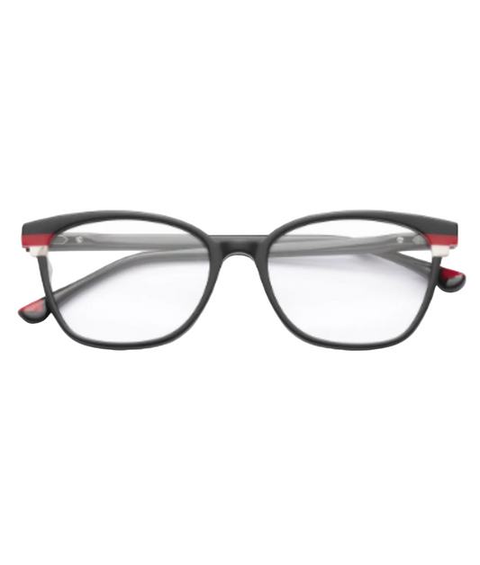 Black/ Red/ Grey