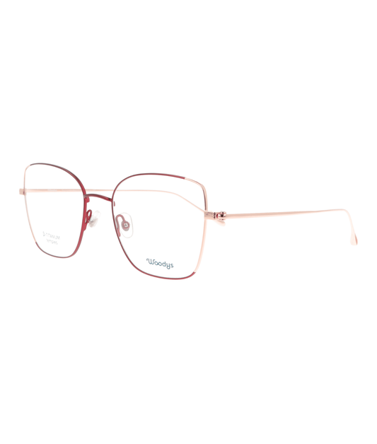 Burgundy/Rose Gold