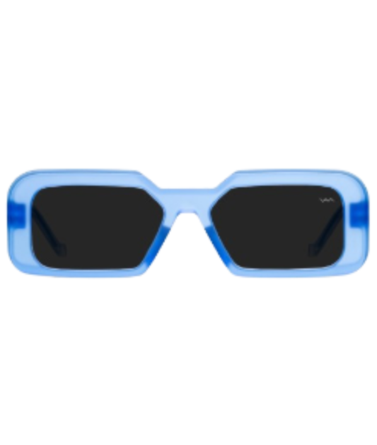 Crystal Blue Matte-Black