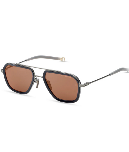 Antique Silver-Brown