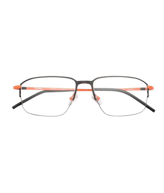 Orange/Noir
