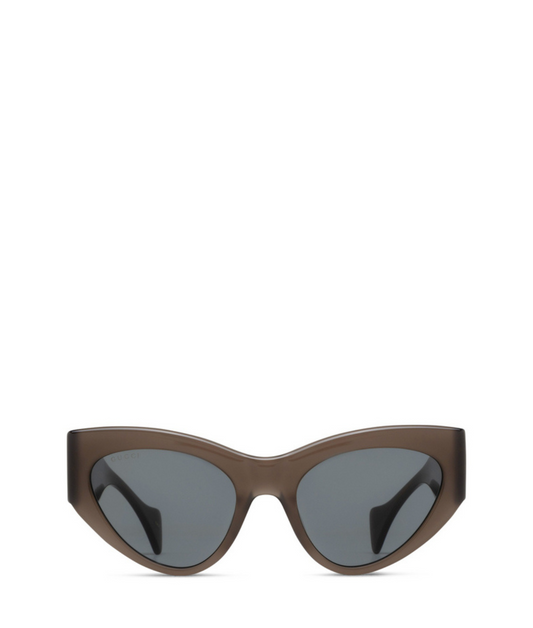 Shiny Opal Taupe-Solid Grey