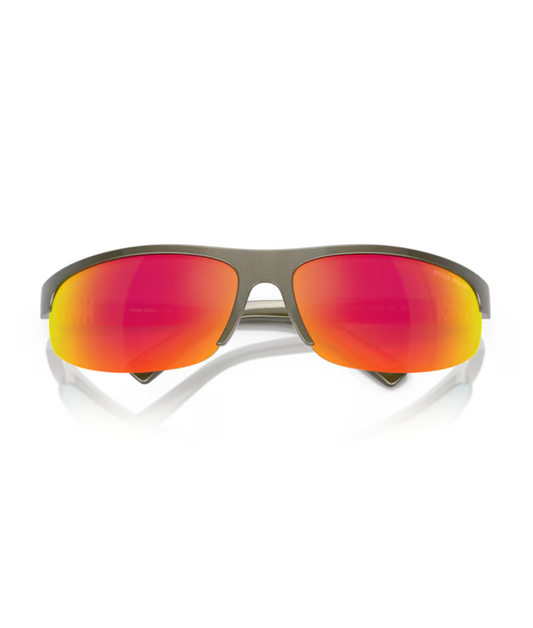 Kaki-Brown Mirror Orange