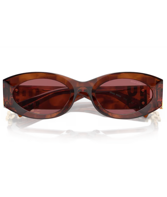 Miu Miu 0MU 11WS Oval Sunglasses