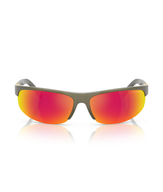 Kaki-Brown Mirror Orange