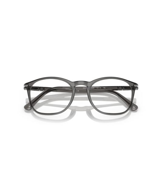 Shiny transparent grey