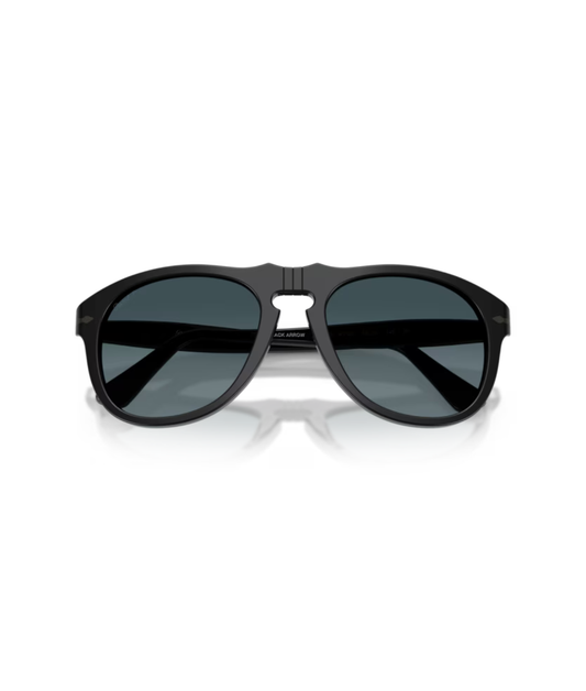 Black-Blue gradient polarized