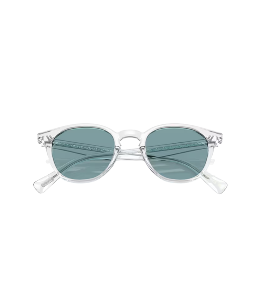 Crystal-Teal polarized