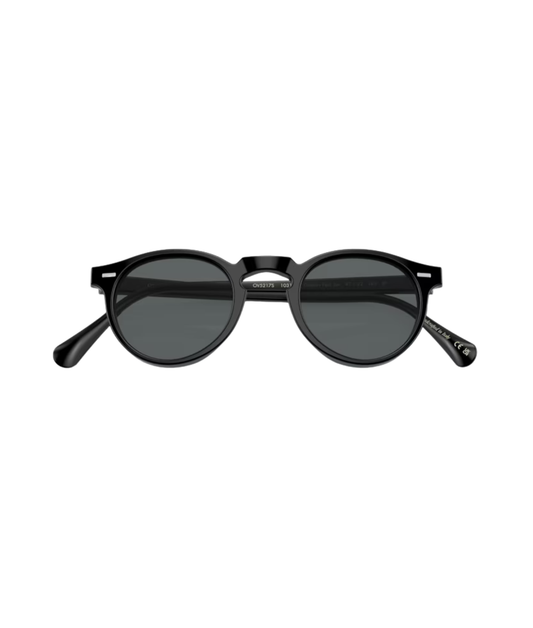 Semi-matte black-Dark grey polarized