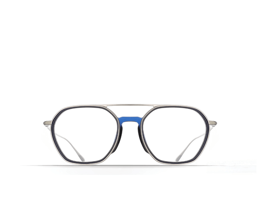 Blue-Silver