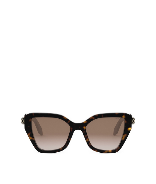 Shiny Dark Havana-Gradient Brown