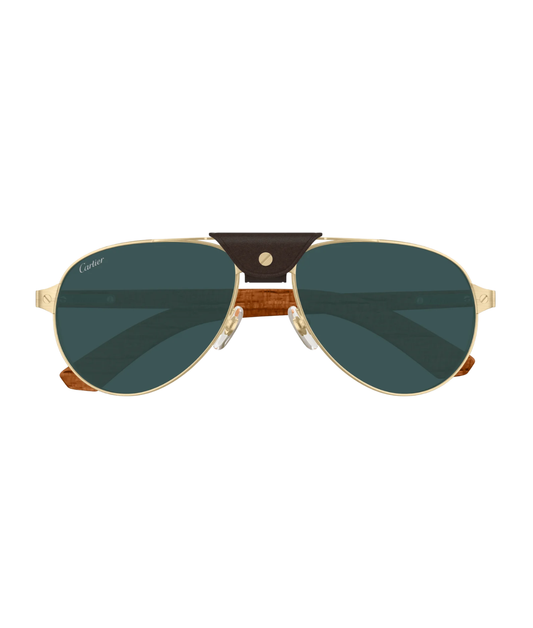 Gold-Green