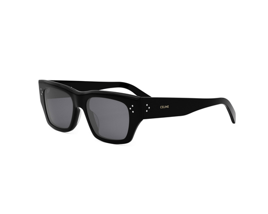 Shiny Black-Grey