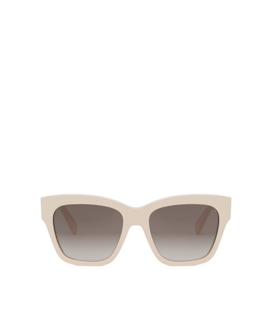 Shiny White-Brown