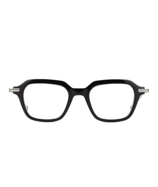 Black-Brushed Antique Silver