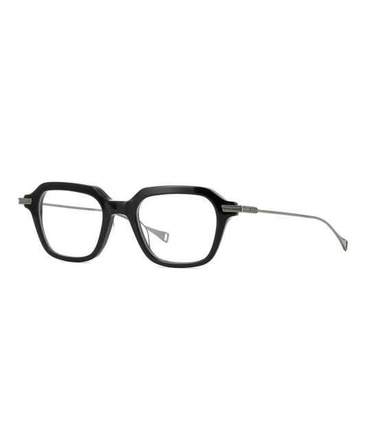 Black-Brushed Antique Silver