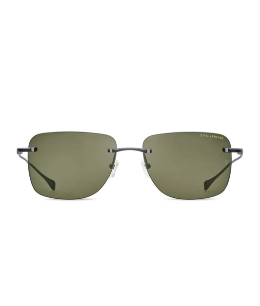 Matte Black-Air Green