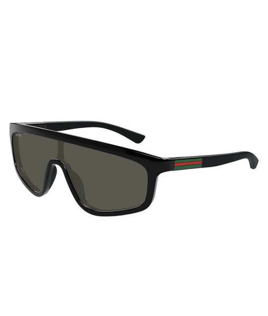 Shiny Black-Solid Grey