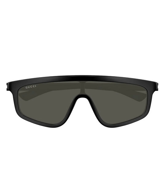 Shiny Black-Solid Grey