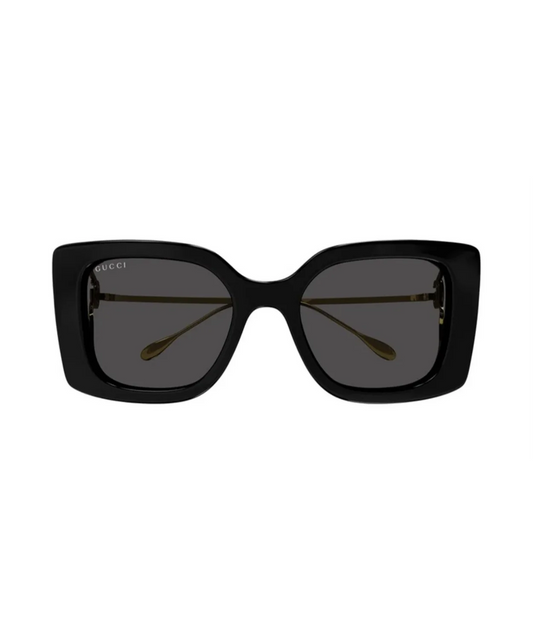 Shiny Black and Gold-Grey