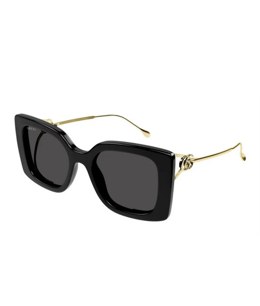 Shiny Black and Gold-Grey