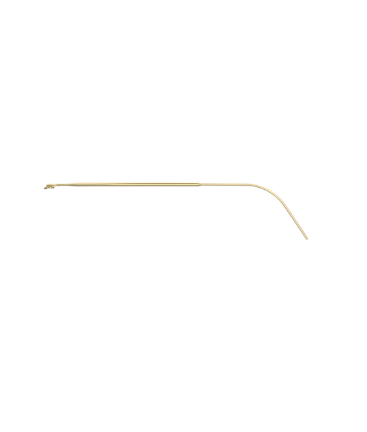 Polished Gold Titanium