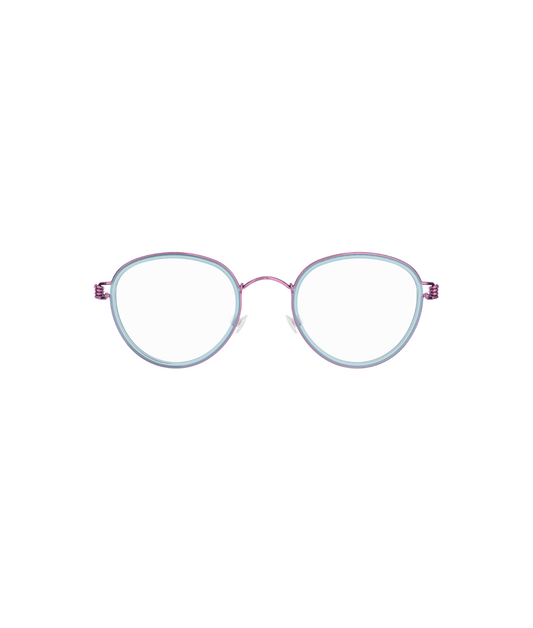 Blue Pink