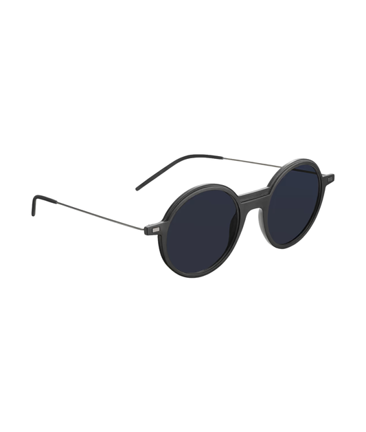 Black-Dark blue