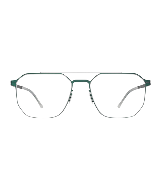 Dark Green Silver