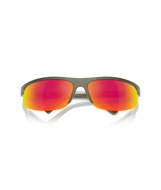 Kaki-Brown Mirror Orange