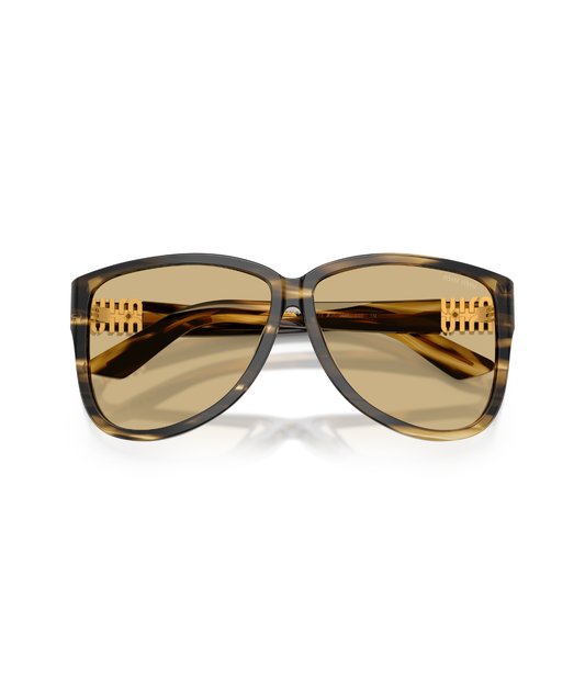 Striped Loden-Yellow