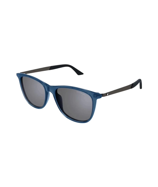 Blue Ruthenium-Silver