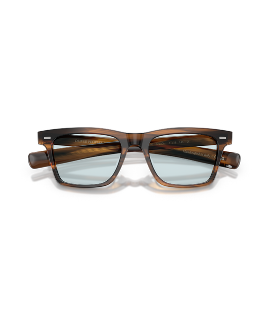 Tuscany tortoise-Sky blue wash to dark