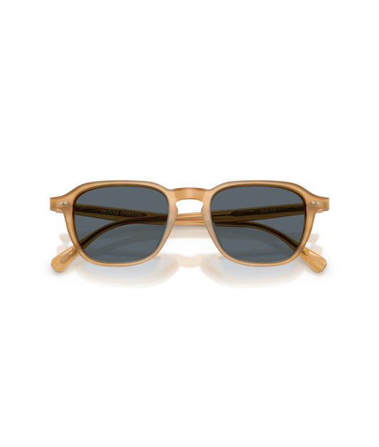 Semi-matte goldwood-Blue