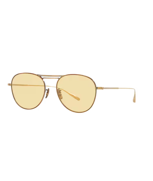 Antique gold-Yellow wash