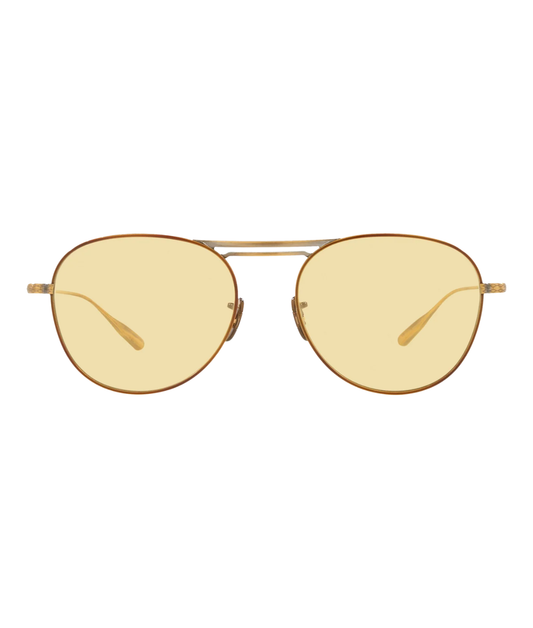 Antique gold-Yellow wash