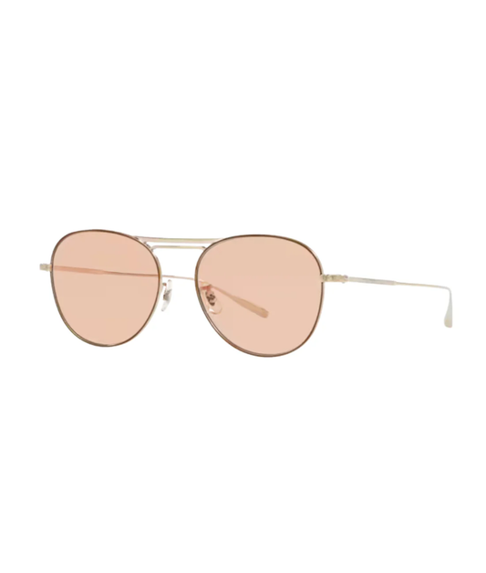 Silver-Pink wash