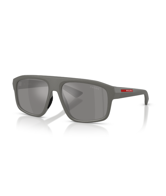Metal grey-Grey mirror silver