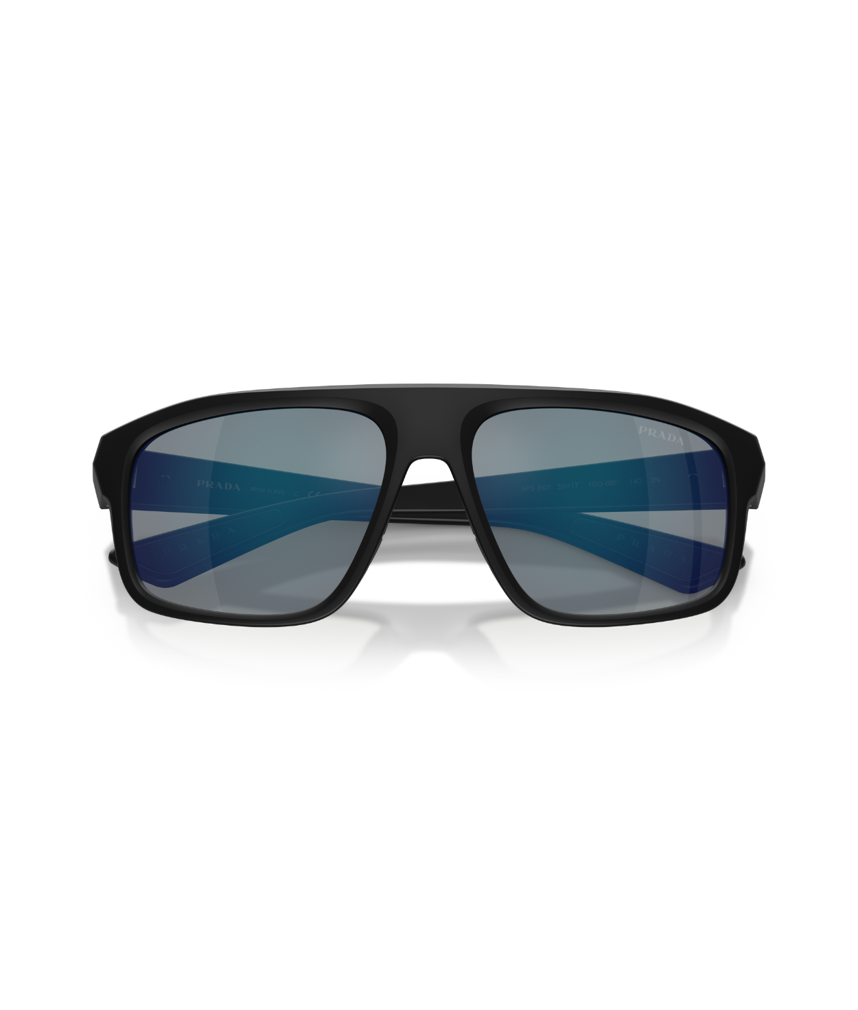 Prada Linea Rossa 0PS B02S Irregular Sunglasses – Sporty  display picture 2