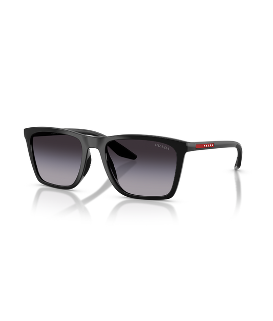 Matte black-Dark grey polarized