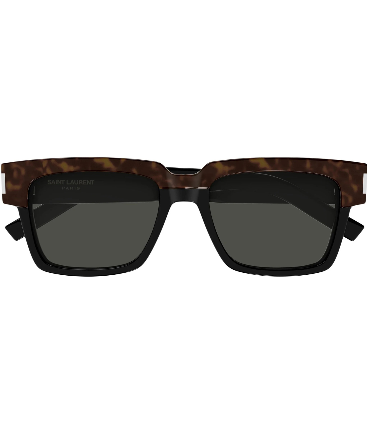 NEW Saint Laurent SL732 Vadim Black Square Sunglasses Saint Laurent Corner Angle L SL 732 Vadim 54MM Squared  main image 2
