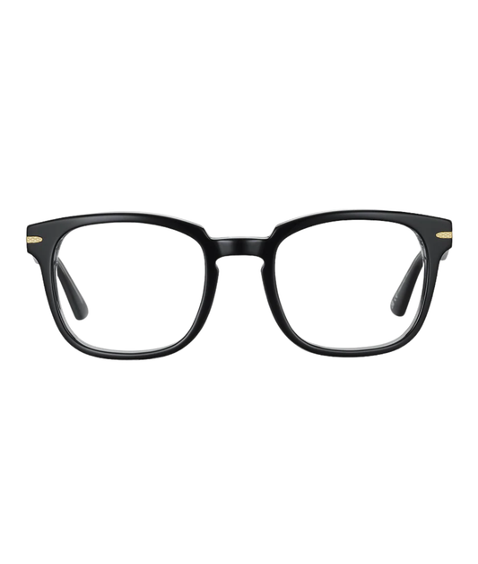 Shiny Black Transparent Layer/Shiny Light Gold