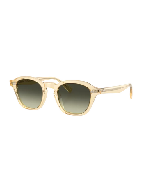 Light Brown-Dark Green