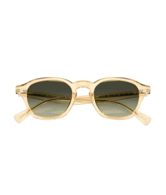 Light Brown-Dark Green